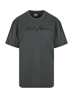 T-shirt z nadrukiem Karl Kani