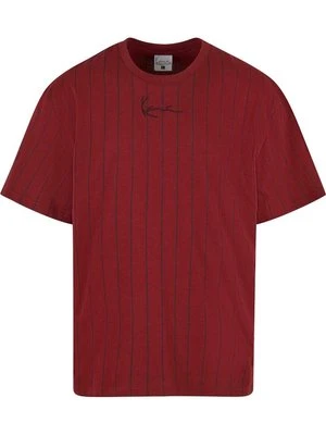 T-shirt z nadrukiem Karl Kani