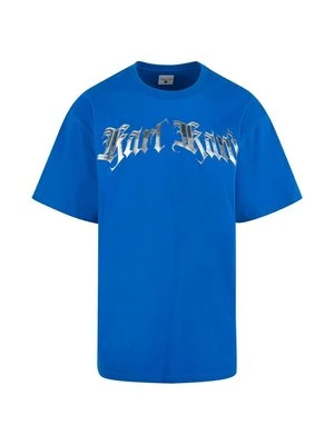 T-shirt z nadrukiem Karl Kani