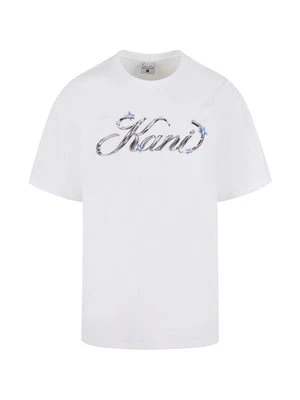 T-shirt z nadrukiem Karl Kani