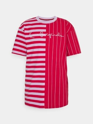 T-shirt z nadrukiem Karl Kani