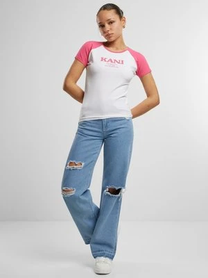 T-shirt z nadrukiem Karl Kani