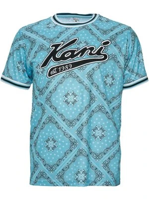 T-shirt z nadrukiem Karl Kani