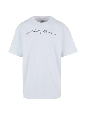 T-shirt z nadrukiem Karl Kani