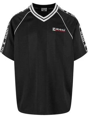 T-shirt z nadrukiem Karl Kani