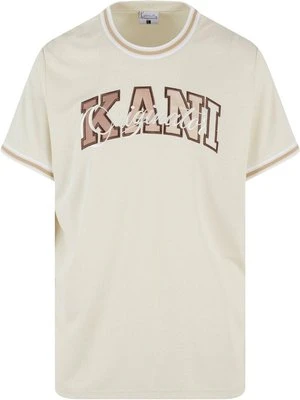 T-shirt z nadrukiem Karl Kani