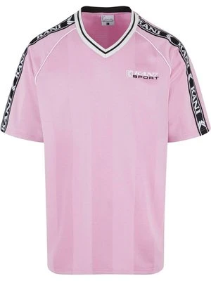 T-shirt z nadrukiem Karl Kani