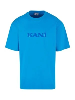 T-shirt z nadrukiem Karl Kani