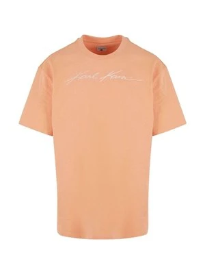 T-shirt z nadrukiem Karl Kani