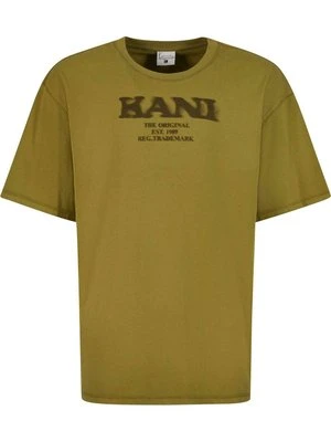 T-shirt z nadrukiem Karl Kani