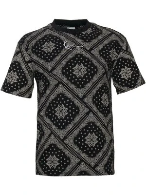 T-shirt z nadrukiem Karl Kani