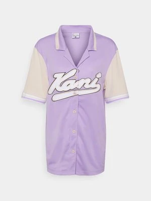 T-shirt z nadrukiem Karl Kani