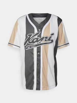 T-shirt z nadrukiem Karl Kani