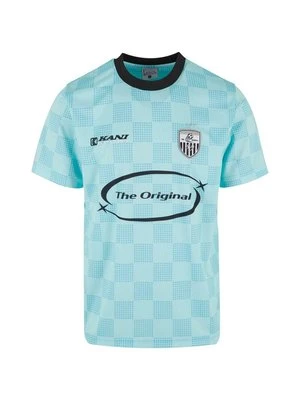T-shirt z nadrukiem Karl Kani
