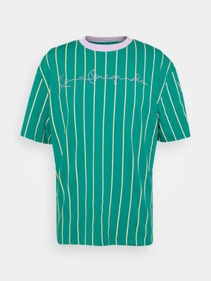 Zdjęcie produktu T-shirt z nadrukiem Karl Kani zielony