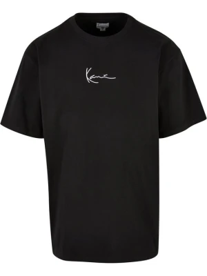 T-shirt z nadrukiem Karl Kani czarny