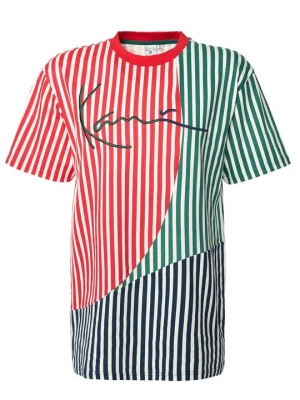 T-shirt z nadrukiem Karl Kani czerwony