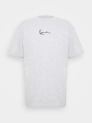 T-shirt z nadrukiem Karl Kani szary