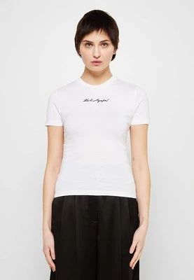 T-shirt z nadrukiem Karl Lagerfeld