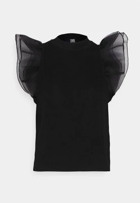 T-shirt z nadrukiem Karl Lagerfeld