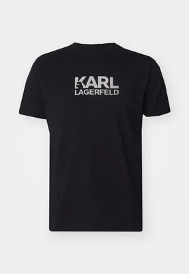 T-shirt z nadrukiem Karl Lagerfeld