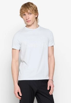 T-shirt z nadrukiem Karl Lagerfeld