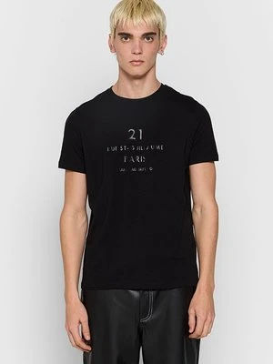 T-shirt z nadrukiem Karl Lagerfeld