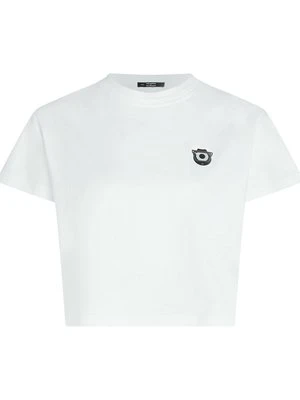 T-shirt z nadrukiem Karl Lagerfeld