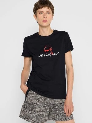 Zdjęcie produktu T-shirt z nadrukiem Karl Lagerfeld