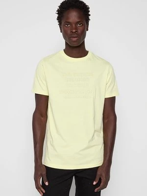 T-shirt z nadrukiem Karl Lagerfeld