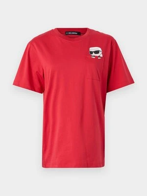 T-shirt z nadrukiem Karl Lagerfeld