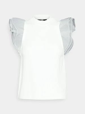 T-shirt z nadrukiem Karl Lagerfeld