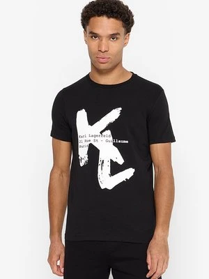 Zdjęcie produktu T-shirt z nadrukiem Karl Lagerfeld