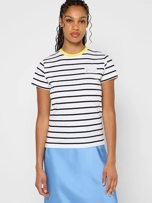 T-shirt z nadrukiem Karl Lagerfeld