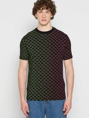 T-shirt z nadrukiem Karl Lagerfeld