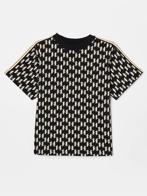 T-shirt z nadrukiem Karl Lagerfeld