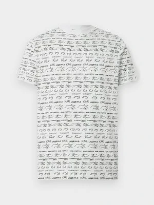 Zdjęcie produktu T-shirt z nadrukiem Karl Lagerfeld