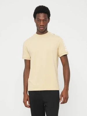 T-shirt z nadrukiem Karl Lagerfeld