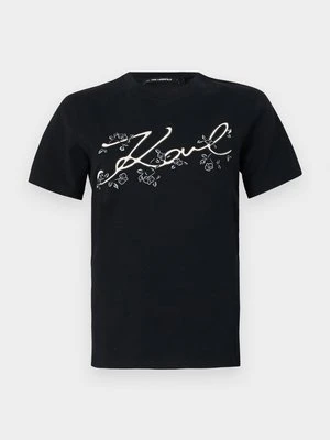 Zdjęcie produktu T-shirt z nadrukiem Karl Lagerfeld