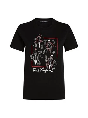Zdjęcie produktu T-shirt z nadrukiem Karl Lagerfeld