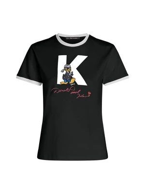 Zdjęcie produktu T-shirt z nadrukiem Karl Lagerfeld