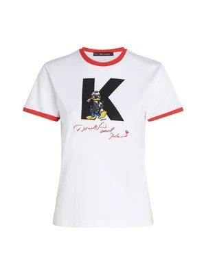 Zdjęcie produktu T-shirt z nadrukiem Karl Lagerfeld