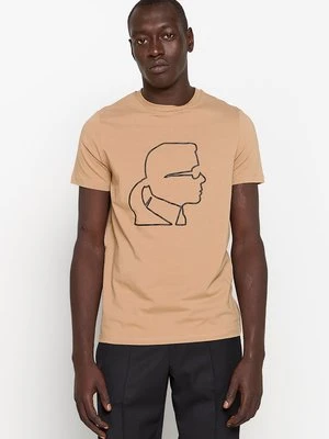 Zdjęcie produktu T-shirt z nadrukiem Karl Lagerfeld