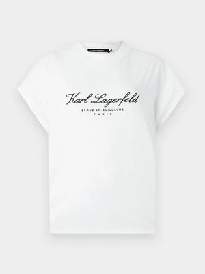 Zdjęcie produktu T-shirt z nadrukiem Karl Lagerfeld