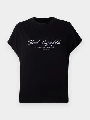 Zdjęcie produktu T-shirt z nadrukiem Karl Lagerfeld