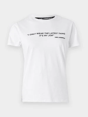 Zdjęcie produktu T-shirt z nadrukiem Karl Lagerfeld