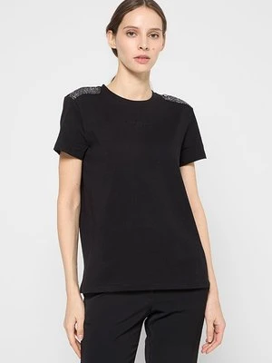 T-shirt z nadrukiem Karl Lagerfeld