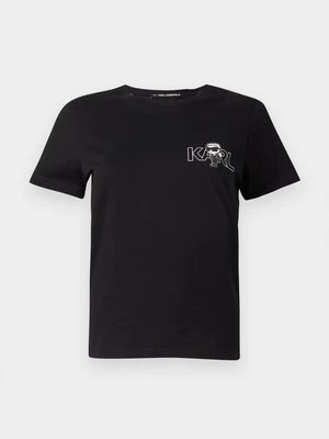 Zdjęcie produktu T-shirt z nadrukiem Karl Lagerfeld