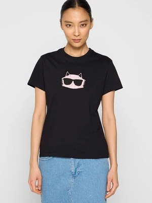 Zdjęcie produktu T-shirt z nadrukiem Karl Lagerfeld