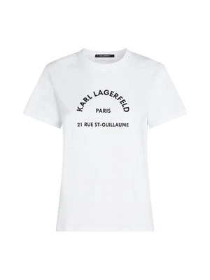 Zdjęcie produktu T-shirt z nadrukiem Karl Lagerfeld